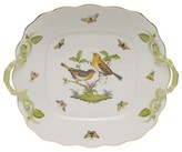 Thumbnail for your product : Herend Rothschild Bird Multi-Color Cake Plate with Handles