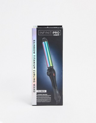 Conair Infinitipro rainbow titanium 1.25 inch curling wand-No color
