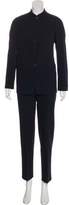 Thumbnail for your product : Burberry Wool Mid-Rise Pantsuit