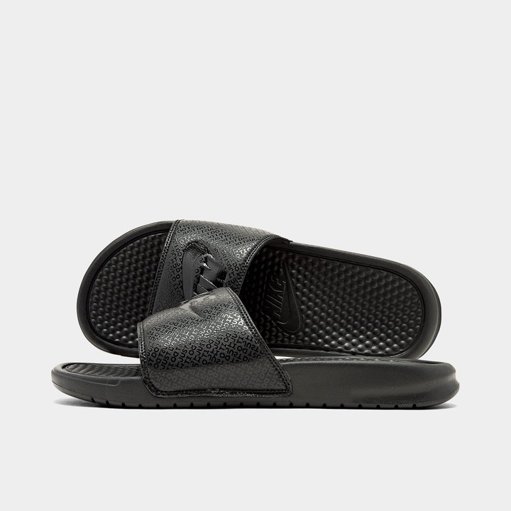 Nike Men's Benassi JDI Slide Sandals - ShopStyle