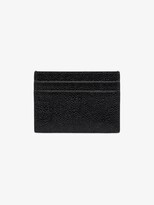 Thumbnail for your product : Thom Browne Black Classic Stripe Card Holder