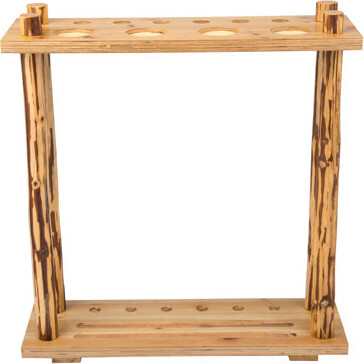 Rush Creek 6 Billard Cue Floor Rack Holder