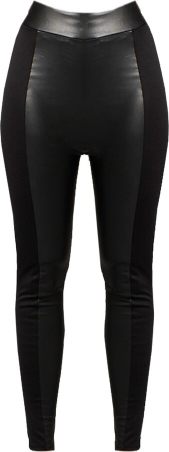 Ann Summers high gloss PU leggings in black