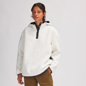 Gogoty Womens Sherpa Fleece Pullover Rabbit Bear Shape Hoodies Sweatshirt Long Sleeve Hoodie Pullover Tops Sweatshirt 