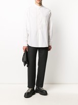 Thumbnail for your product : UMA WANG Striped Round-Neck Shirt