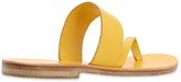 Thumbnail for your product : Álvaro González 10mm Leather Thong Sandals