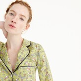 Thumbnail for your product : J.Crew Collection Drake's® for pajama top in horseback rider green