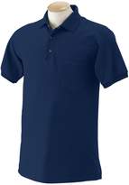 Thumbnail for your product : Gildan 8900 50/50 Pocket Jersey Polo - L