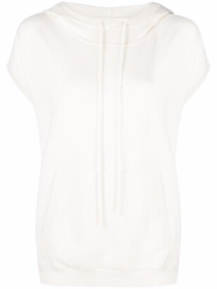 LOULOU STUDIO Hooded Cashmere Top