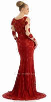 Thumbnail for your product : Nika Circle Lace Illusion Evening Gowns