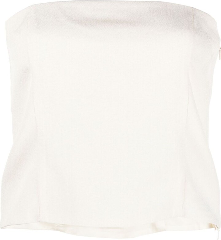 GAUGE81 Neutral Tona Crop Top