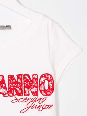 Ermanno Scervino logo print T-shirt