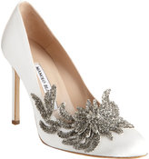 Thumbnail for your product : Manolo Blahnik Swan