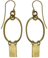 Thumbnail for your product : Whistles Made Hoop Bar Earrings