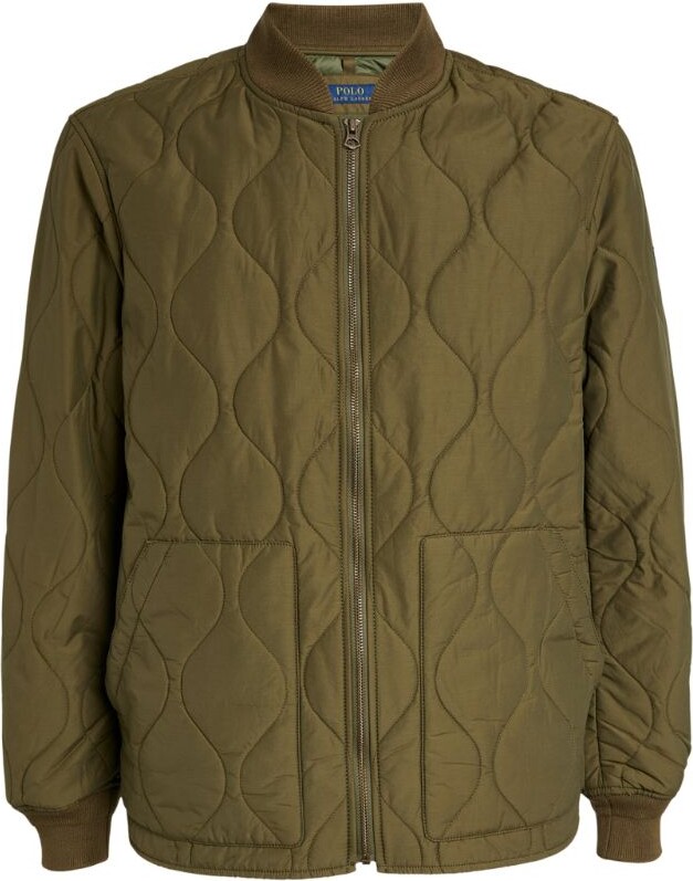 Polo Ralph Lauren Quilted Bomber Jacket - ShopStyle Outerwear