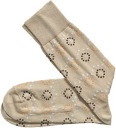 Thumbnail for your product : Johnston & Murphy Dotted Circles Socks