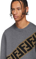 Thumbnail for your product : Fendi Grey Forever Sweater