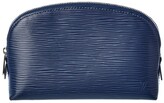 Thumbnail for your product : Louis Vuitton Blue Epi Leather Pochette Cosmetique (Authentic Pre-Owned)