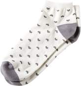 Thumbnail for your product : Banana Republic Heart-Dot Bootie Sock