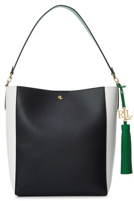 ralph lauren medium adley shoulder bolsa