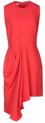 stella mccartney red dress