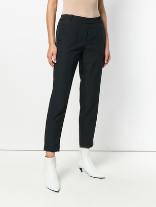 Kiltie Cropped Tailored Trousers