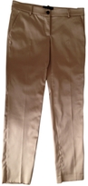 Thumbnail for your product : D&G 1024 D&G Beige Trousers