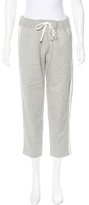 Thumbnail for your product : Moncler Stripped Drawstring Joggers w/ Tags