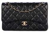 Thumbnail for your product : Chanel Classic Jumbo Double Flap Bag