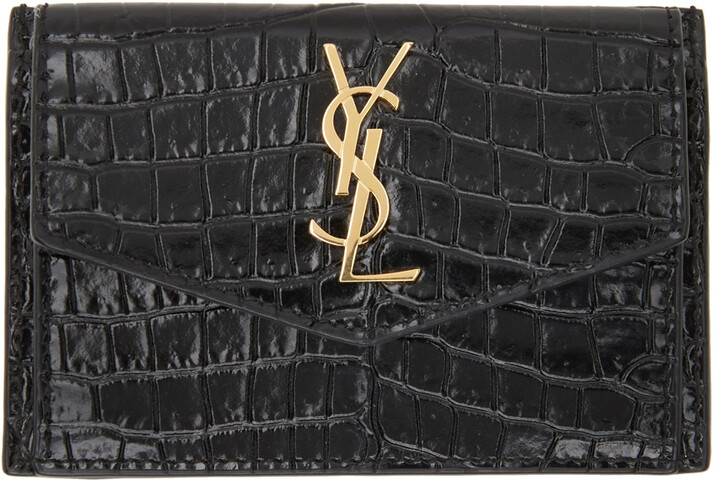Ysl Card Holder | Shop the world's largest collection of fashion 