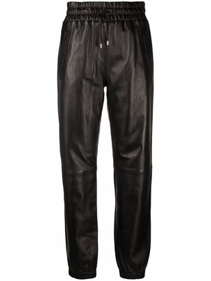 Stand Studio Drawstring Biker Trousers - ShopStyle Casual Pants