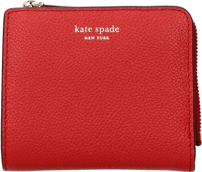 Kate Spade Red Wallet | ShopStyle
