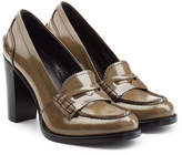 Thumbnail for your product : Church's Patent Leather Loafer Pumps
