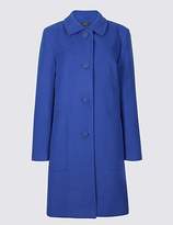 Thumbnail for your product : M&S Collection Patch Pocket Coat