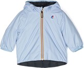 Thumbnail for your product : K-Way Down Jacket With Reversible Logo
