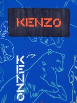 Thumbnail for your product : Kenzo Kids Animal-Print Logo-Patch Sweatshirt