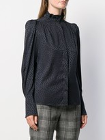 Thumbnail for your product : Isabel Marant Tonal Patterned Blouse