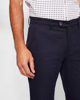 Thumbnail for your product : Ted Baker TEXPANT Slim fit textured trousers