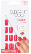 Thumbnail for your product : Elegant Touch Express Nails Polished - Coral