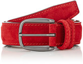 Thumbnail for your product : Barneys New York Men's Suede Belt