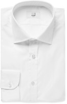 Thumbnail for your product : Dunhill White Cotton-Poplin Shirt
