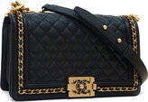 Thumbnail for your product : Chanel Pre Owned 2020s boy Chanel shoulder bag