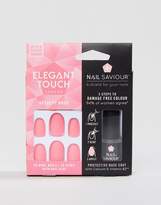 Thumbnail for your product : Elegant Touch Nail Saviour Almond Velvety Rose Matte False Nails