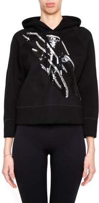 DSQUARED2 Sequin Embroidered Sweatshirt