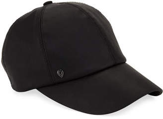 Kaminski Hats Silas Leather Baseball Cap