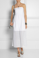 Thumbnail for your product : Tibi Kat broderie anglaise cotton midi dress