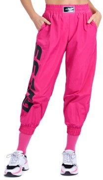 guess logo pants
