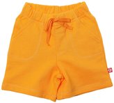 Thumbnail for your product : Zutano Terry Drawstring Short - Orange- 6 Months