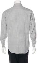Thumbnail for your product : Loro Piana Woven Button-Up Shirt