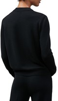 Thumbnail for your product : Lafayette 148 New York Double Knit Zip Front Cardigan